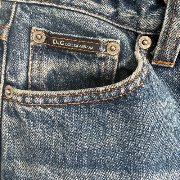 Dolce & Gabbana Vintage Blue Jeans - Picture 6 of 14